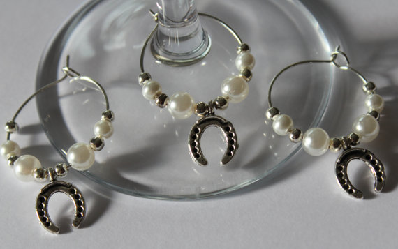 Wine Glass Charms